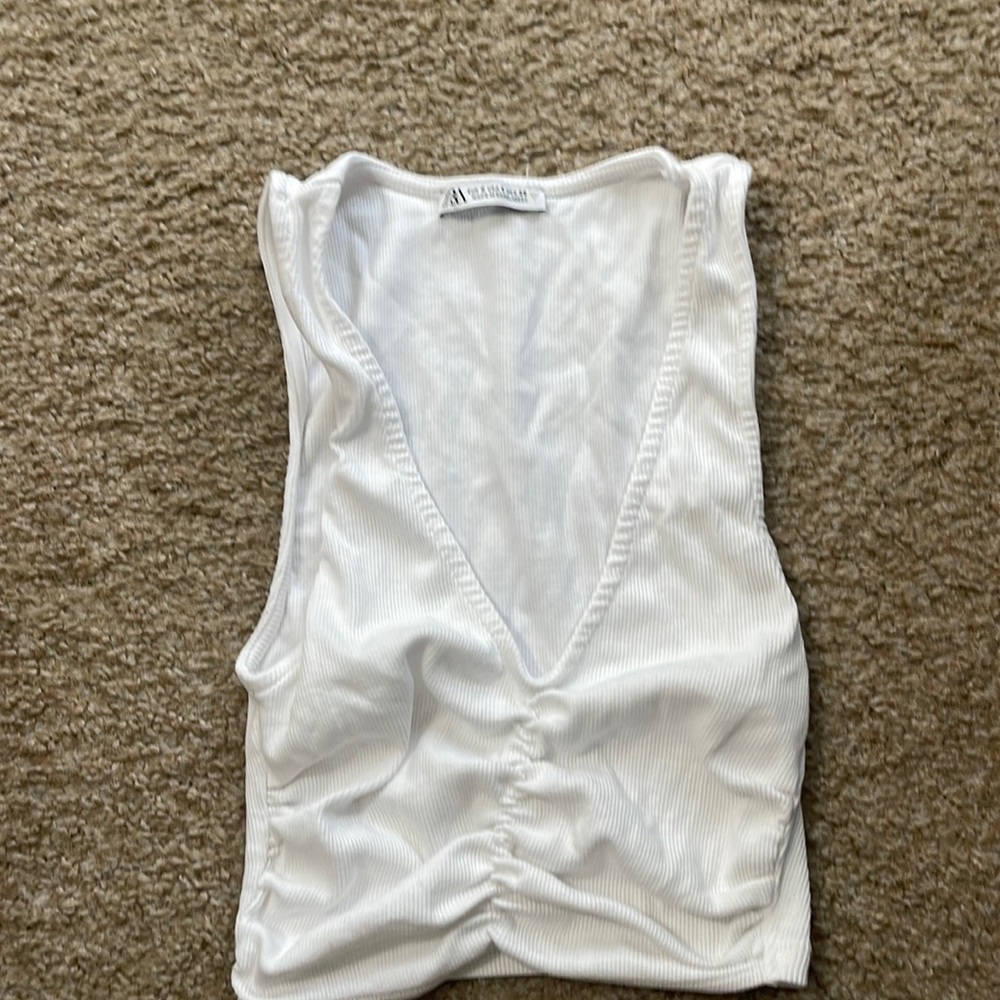 Zara crop top
